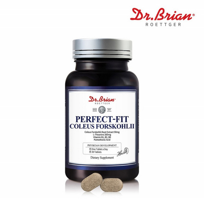 닥터브라이언 퍼펙트핏 콜레우스 포스콜리, 30정, 1개