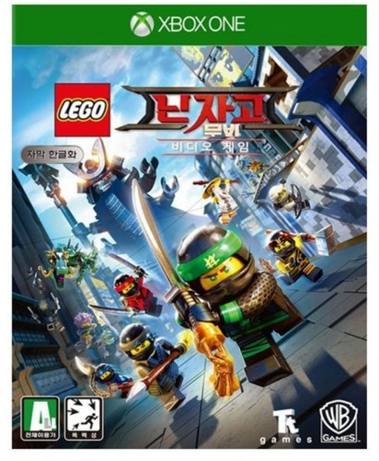 레고 닌자고 무비 비디오 게임 (XBOXONE/중고) 한글판