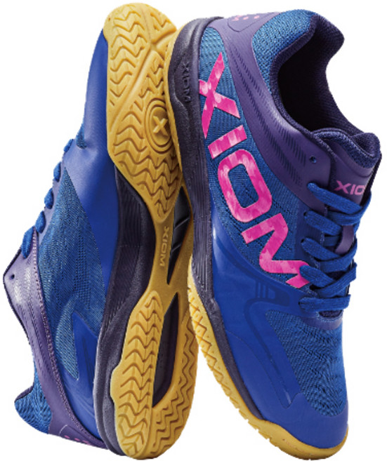 엑시옴(XIOM) 공식 본사 직영 탁구 신발 탁구화 인도어화 이그레(IGRE) 블루(네이비)