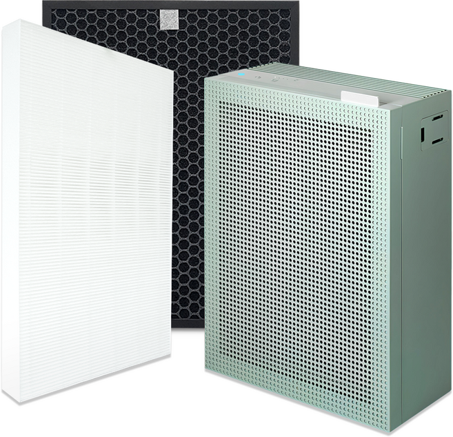 코웨이 공기청정기 필터 AP-1019C 호환, 1개, AP-1019C 세트