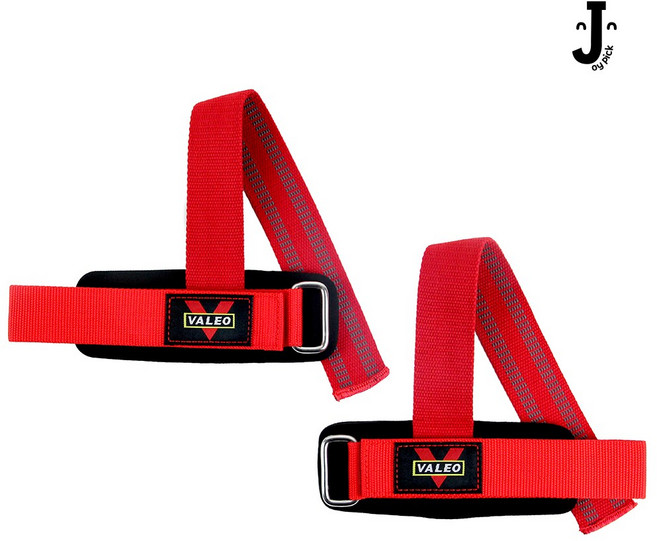 조이픽 헬스 리프팅 손목보호대 T자 부스터 스트랩, T자 레드, 1개