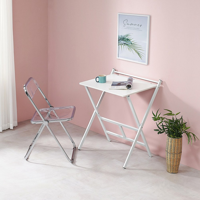 라메종하우스 이지모던 600A 멀티 심플책상, 아카시아(선반) + 블랙(프레임)