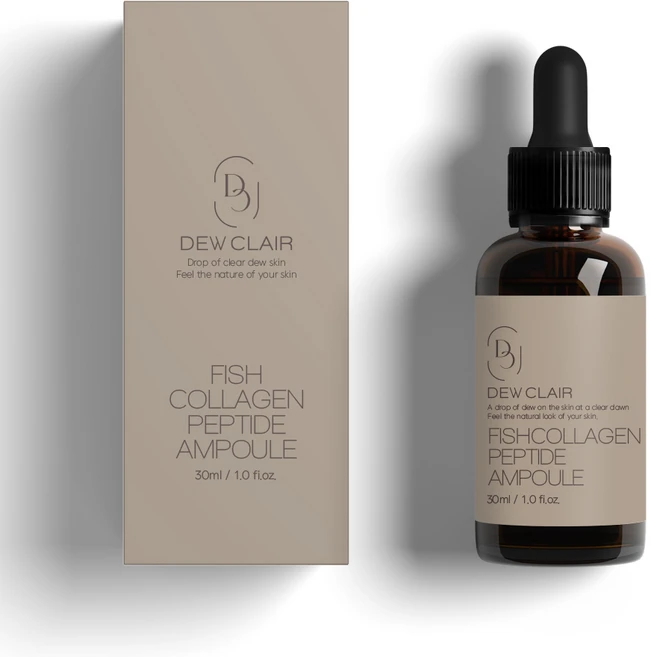 듀끌레어 피쉬콜라겐펩타이드 앰플, 30ml, 1개 - 쿠팡