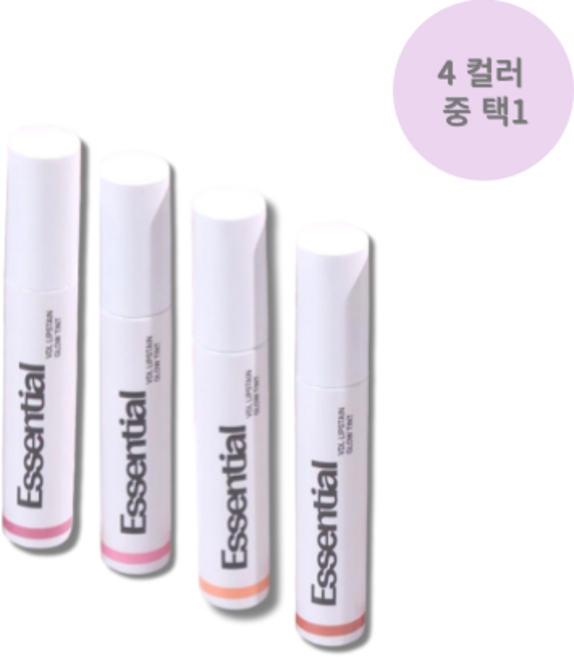 VDL 립스테인 에센셜 글로우 틴트, 1개, 3.6g, 03 마르살라