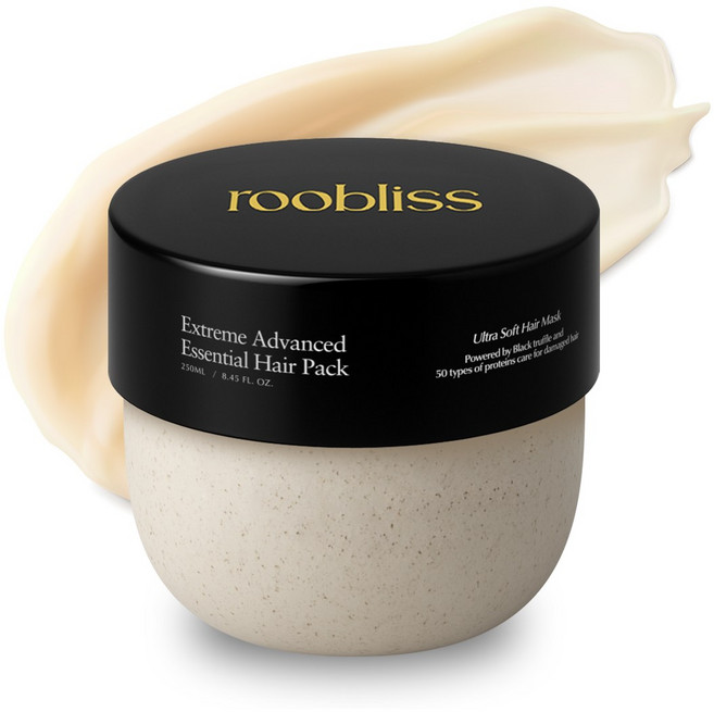 루블리스 극손상 LPP 헤어팩 트리트먼트 단백질 영양팩 정전기 방지, 1개, 250ml