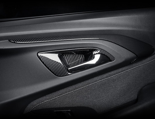 카스타 호환 트레일블레이저 튜닝 도어내캐치 커버 자동차 용품, 기타