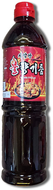 (무료배송) 치악산 불향기름 900ml, 1개