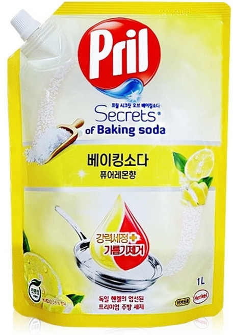 프릴 시크릿 오브 베이킹소다, 1L, 1개