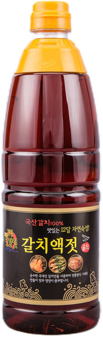 내고향젓갈 명품 국산 갈치액젓 원액 100%, 1개, 1kg