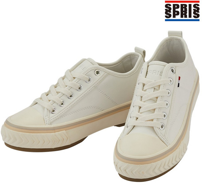 [스프리스] 여성 팝테일러스니커즈 발편한 키높이 스니커즈 통굽 경량 데일리 패션 운동화 워킹화