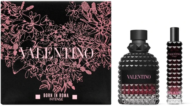 발렌티노 본 인 로마 인텐스 세트 Born in Roma EDT 향수 50ml+1.5ml - 쿠팡