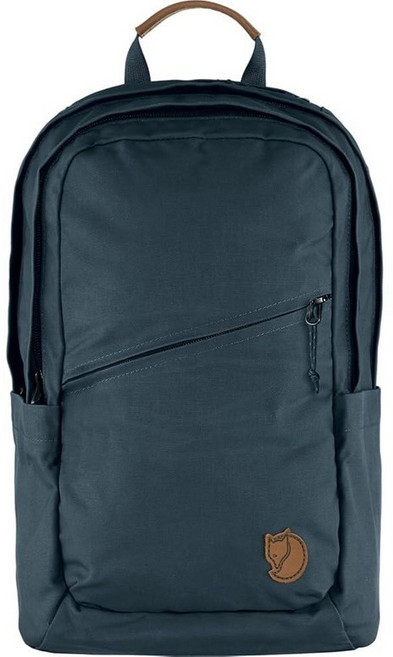 Fjällräven 피엘라벤 Raven 20 백팩 배낭 가방 - 멀티 포켓 오거나이저 패딩 지지대 내구성 있는 원단 출퇴근 여행 네이비 그외 각종 504524