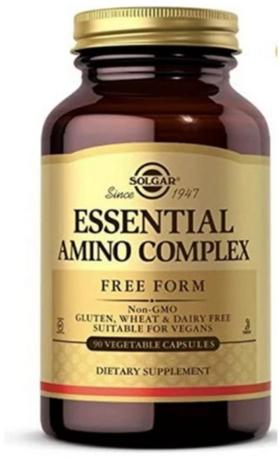 솔가 에센셜 아미노 컴플렉스 베지터블 캡슐 글루텐 프리 비건 무설탕, 90정, 1개 - 쿠팡