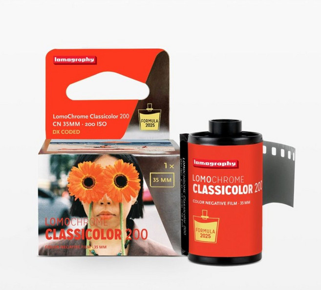 로모크롬 클래시컬러 35mm ISO 200, 1개, f236classicolor