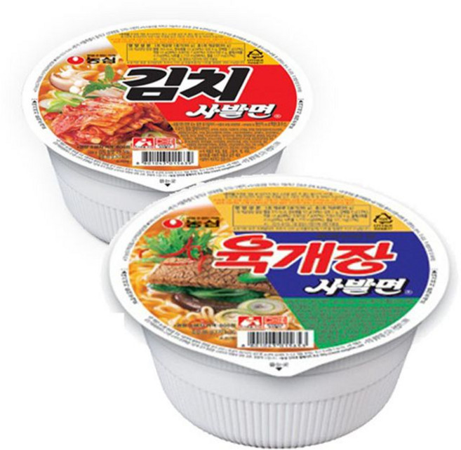 농심 육개장사발면