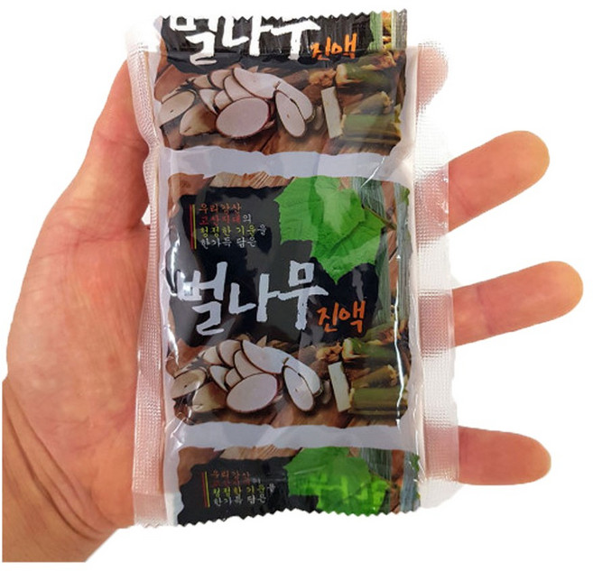 국내산 벌나무 진액 즙 엑기스 산겨릅나무 산청목 30팩, 100ml