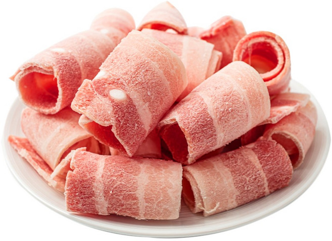 미트포테이블 대패 삼겹살 (냉동), 5개, 1kg