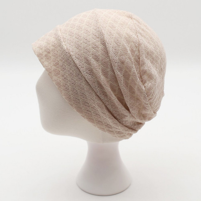 에스랑 마일드 여성 중년 면 병원 식당 나들이 엄마 할머니 항암 비니 모자