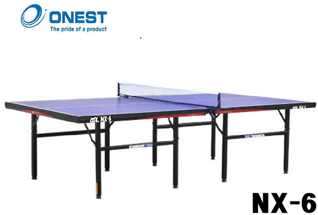 회사 사무실 가정 용 국제 공인 규격 사이즈 탁구 대, 01_NX-6 고정식 탁구대, 1개