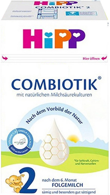 힙 콤비오틱 전분 분유 2단계, 1개, 600g