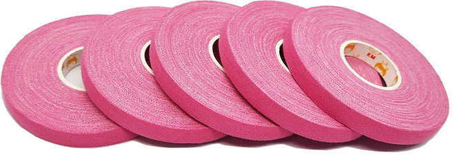 케이엠 손가락 테이프 주짓수 유도 클라이밍 테이핑, 분홍색, 분홍색