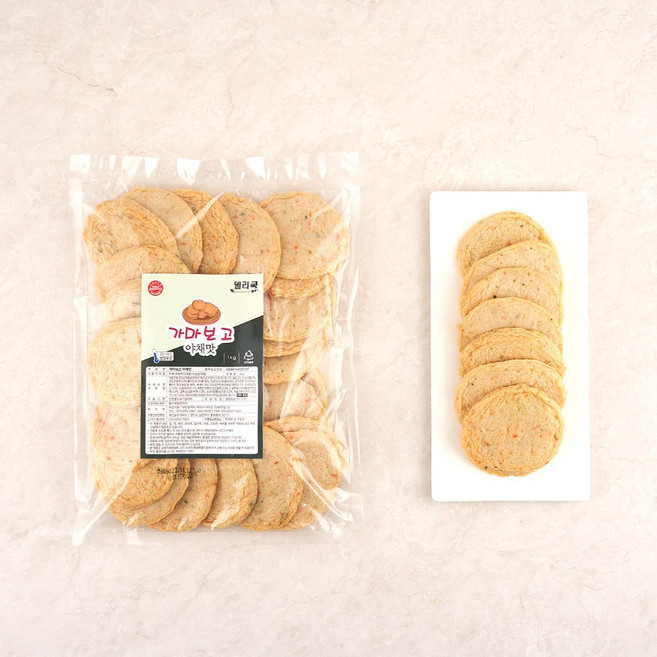 델리쿡 가마보코 야채 부산어묵 1000g, 1개, 1kg
