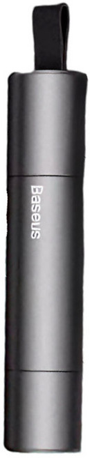 베이스어스 벨트 커터 일체형 자동차 비상 탈출용 망치, 딥 스페이스 그레이, 1개