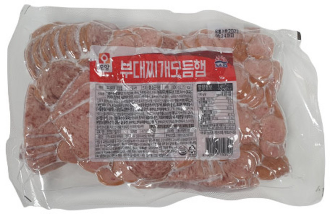 사조오양 부대찌개 모듬햄1kg, 1kg, 4개