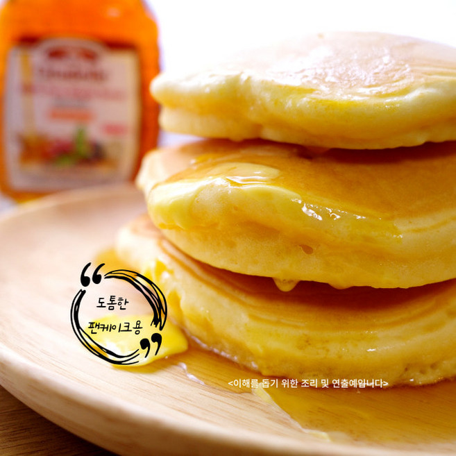 민트팬트리 일본식 두툼푹신 팬케이크을 만드는 믹스파우더1kg, 1개, 1kg