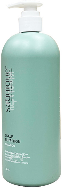 암웨이 새티니크 스캘프 뉴트리션 샴푸 750ml + 새부리형 마스크 2매 증정, 1개