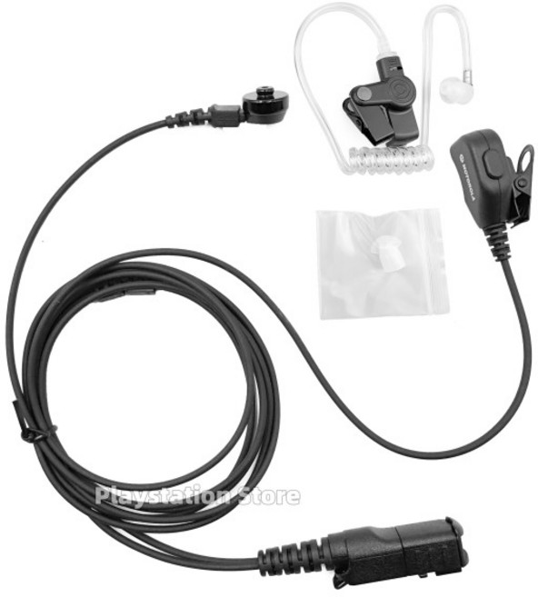 모토로라 MTP3550 DP3441e XiR R5 에어 튜브 이어피스용 무전기 헤드셋