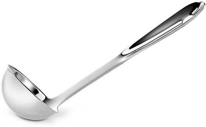 All-Clad 국자 1개 실버, All-Clad 국자 실버