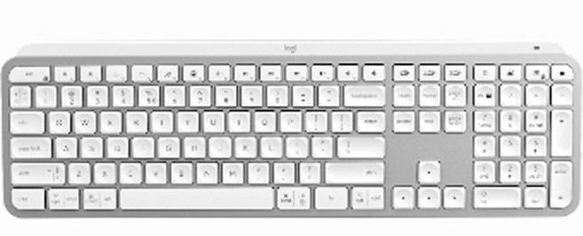 로지텍 MX 키 S 무선 키보드, 화이트, 일반형
