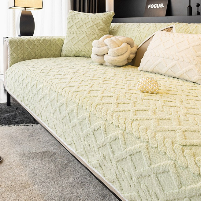 부드러운 단색 모던 심플한 감성의 논슬립 쇼파패드 2 3 4인용