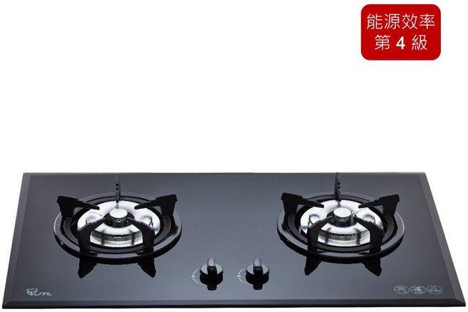 喜特麗雙口檯面爐JT-2009A玻璃 JT-2009S不鏽鋼材質，分期零利率，適用各種鍋具，安全節能, 1個, JT-2009A(玻璃) 瓦斯桶,基本安裝