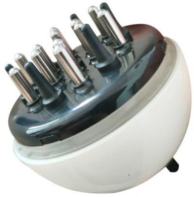 헤어토닉 도포기 탈모약 두피케어 두피 헤어 빗 어플리케이터 브러시 오일 뿌리 유체 성장 헤드 샴푸 병 롤러 핸드 헬드 미녹시딜 리퀴드 가이드 케어 세럼, 1개