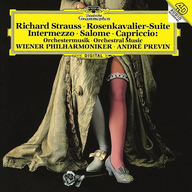 (수입SHM-CD) Richard Strauss - Der Rosenkavalier/ Andre Previn (슈트라우스 : 장미의 기사)