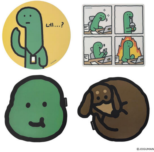 마우스패드, 우디