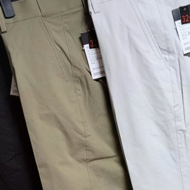 남성 골프바지 링클프리 구김없는 봄 출근 슬랙스 스판 팬츠