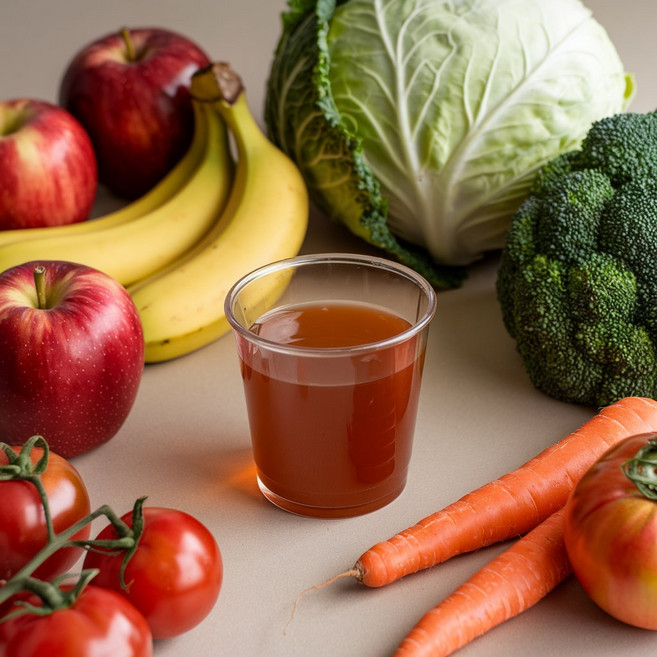 자연애담 맛있는 해톡주스 CCA주스 까 ACC 신선재료만 아침대용 십자화과 야채 과채 빼빼, 110ml 50포