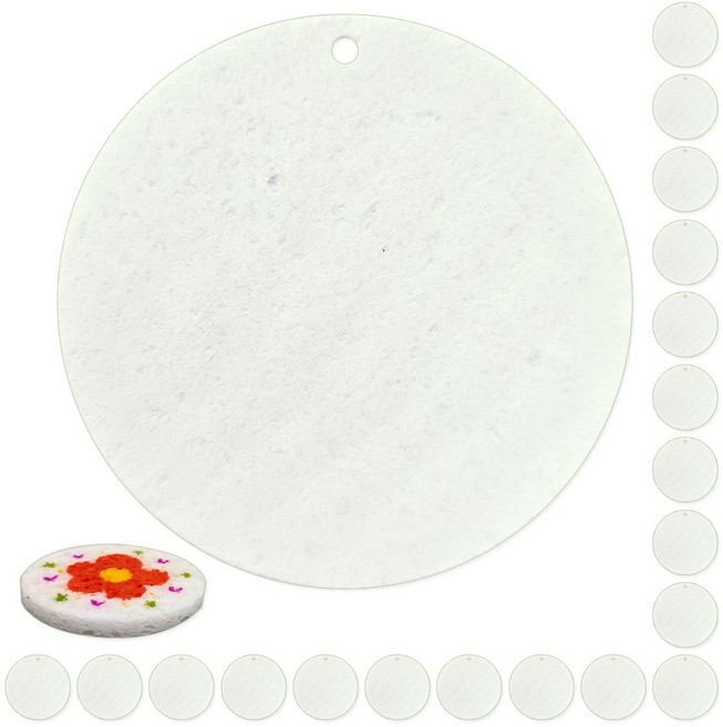 DIY모아 그리기 압축수세미x20개 컬러링 색칠하기 재활용 만들기 다회용 환경보호 체험, 1개, 흰색