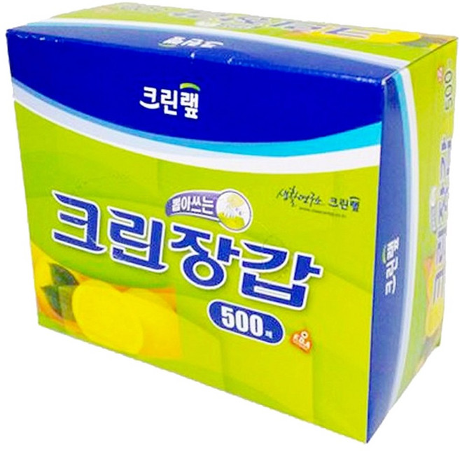 크린랲 크린 장갑, 500개입, 1개