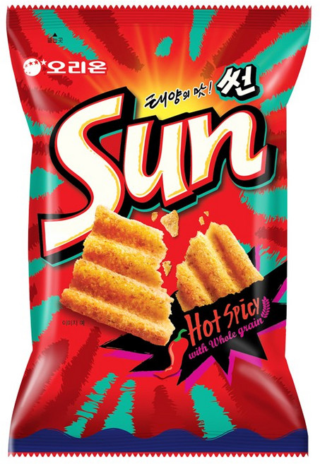 오리온 썬 오리지날, 66g, 8개