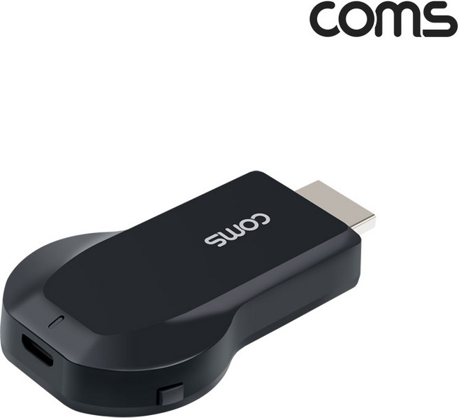 (COMS) 스마트폰 무선 동글 MHL 미러링 미라캐스트 FW258, 뿌꾸샵 본상품선택, 1개