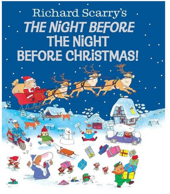 영문 영어 유아 도서 Night Before the Christmas! Hardcover 미국판 1860021, 영문 영어 유아 도서 Night Before the C
