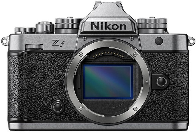 Nikon 미러리스 일안 Zf 실버 바디 Z 마운트 풀 사이즈, 상세페이지 참조