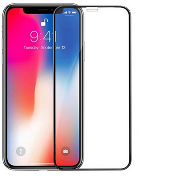 유니케이스 풀커버 하이브리드 강화유리 휴대폰 액정보호필름 5매, 5개