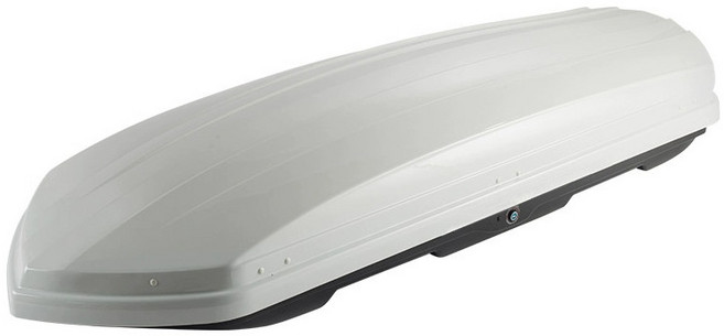 루프박스 루프백 중형 SUV 호환 차량용 적재박스, 1개, 550L 업그레이드 블랙 여행가방+막대