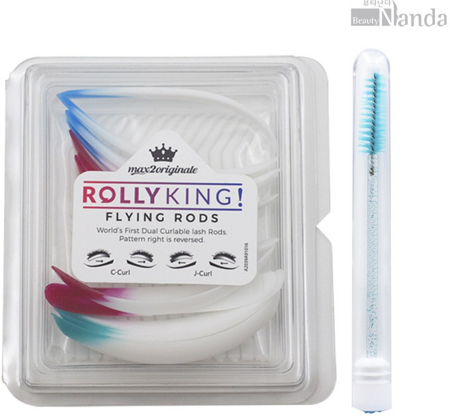 롤리킹 펌 롯드 속눈썹 파마 C컬 J컬 속눈썹펌 재료, 1개