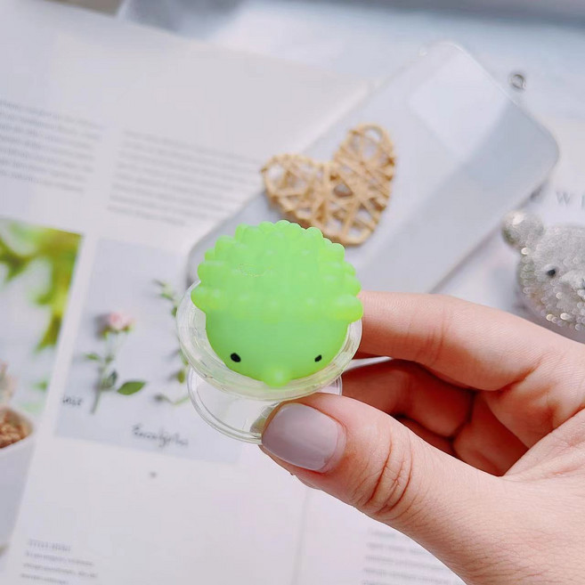 걸스코코 말랑가득톡 맥세이프 아이폰 인형 스마트톡 갤럭시 톡홀더 거치대 우정템, 1개, 1번스마트톡